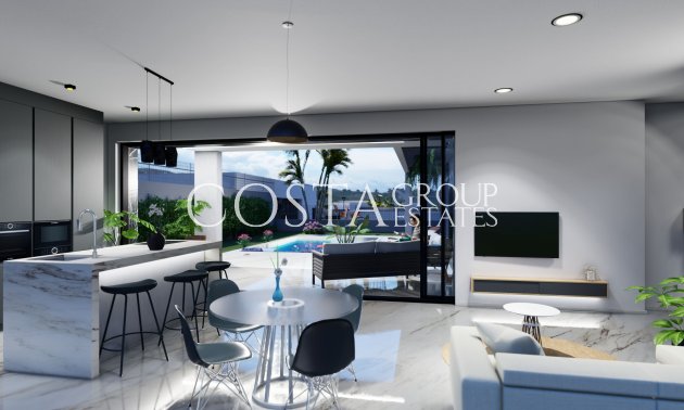 New Build - detached -
Algorfa