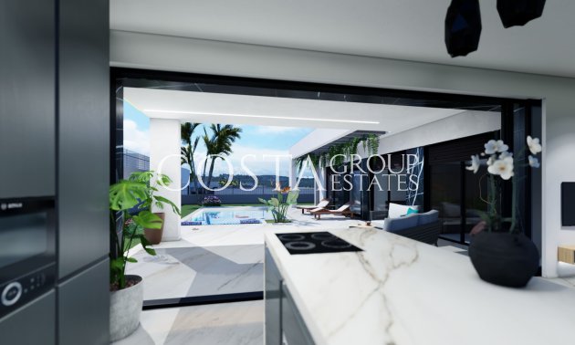 New Build - detached -
Algorfa