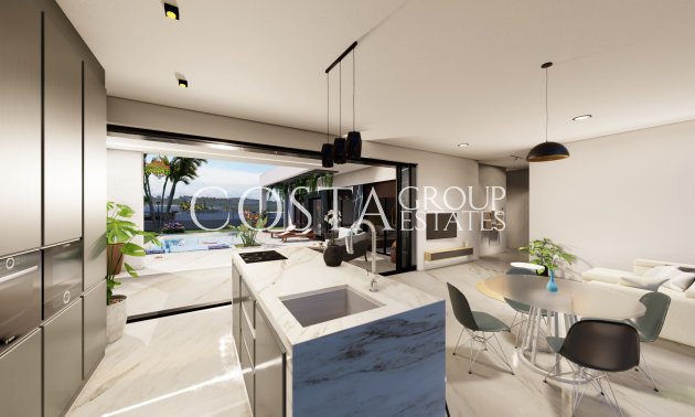 New Build - detached -
Algorfa