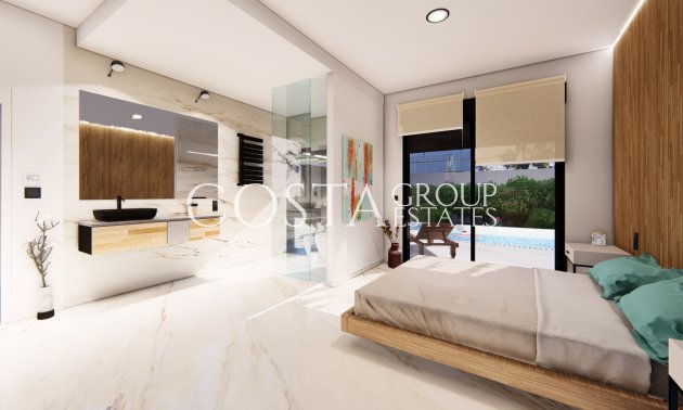 New Build - detached -
Algorfa