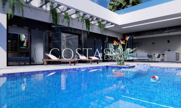 New Build - detached -
Algorfa