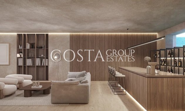 Nieuwbouw Woningen - Villa -
Benissa