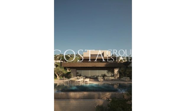 Nieuwbouw Woningen - Villa -
Benissa