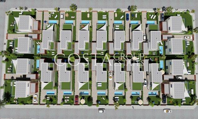 Nieuwbouw Woningen - Villa -
Los Alcazares - Los Alcázares