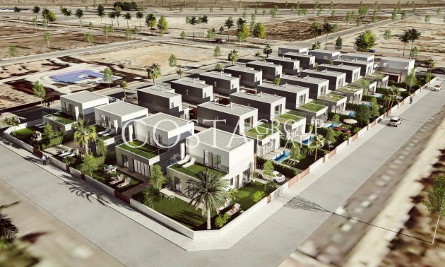 Nieuwbouw Woningen - Villa -
Los Alcazares - Los Alcázares