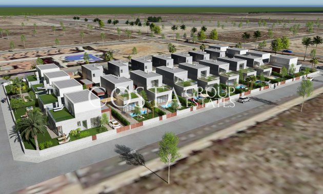 Nieuwbouw Woningen - Villa -
Los Alcazares - Los Alcázares
