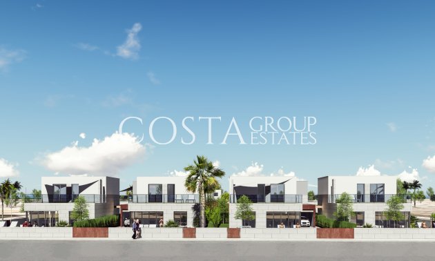 Nieuwbouw Woningen - Villa -
Los Alcazares - Los Alcázares