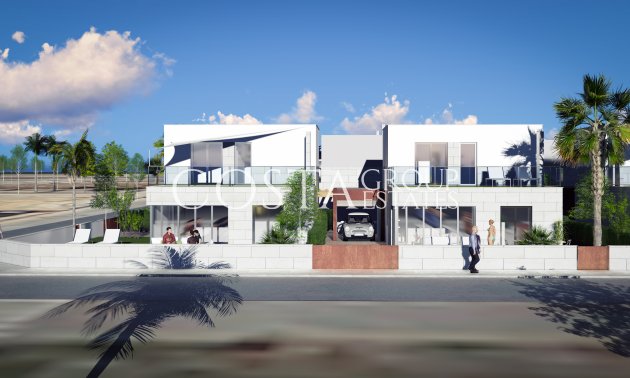 Nieuwbouw Woningen - Villa -
Los Alcazares - Los Alcázares