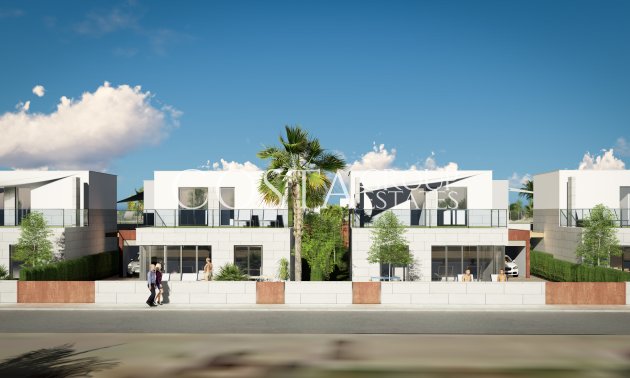 Nieuwbouw Woningen - Villa -
Los Alcazares - Los Alcázares
