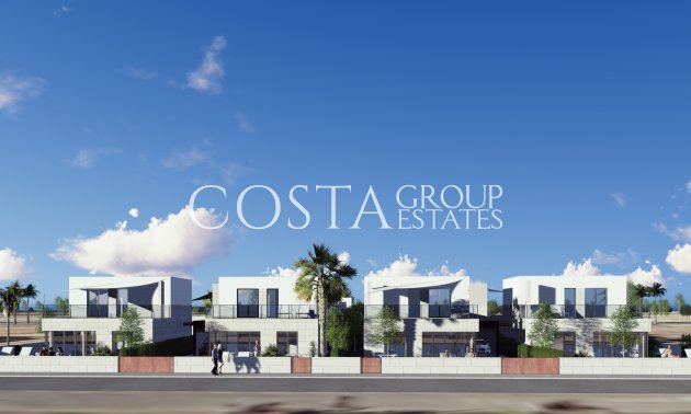 Nieuwbouw Woningen - Villa -
Los Alcazares - Los Alcázares