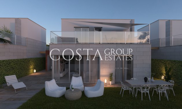 Nieuwbouw Woningen - Villa -
Los Alcazares - Los Alcázares