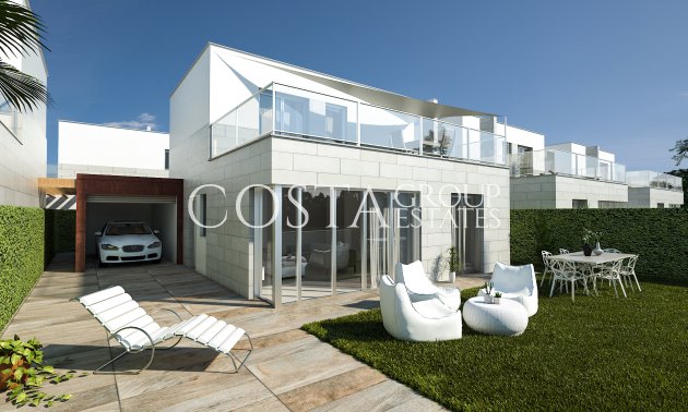 Nieuwbouw Woningen - Villa -
Los Alcazares - Los Alcázares