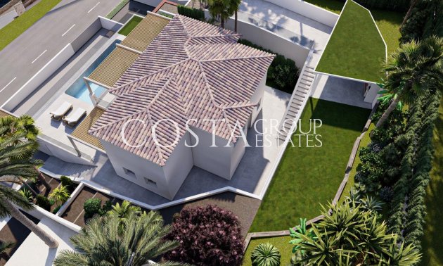 Neue Gebäude - Villa -
Altea