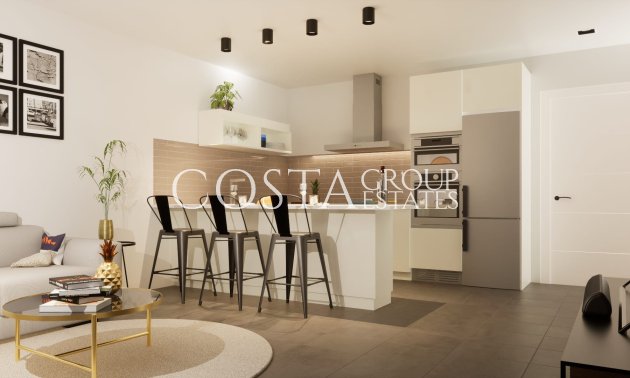 Nouvelle construction - Apartments -
Finestrat