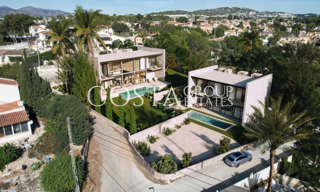 Nowy budynek - Willa -
Calpe