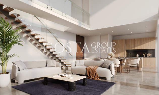 Nowy budynek - Willa -
Calpe