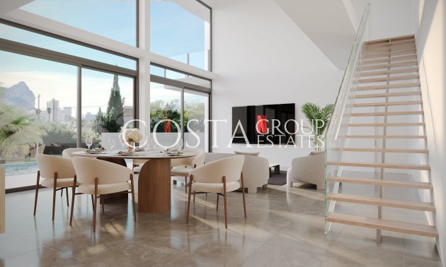 Nowy budynek - Willa -
Calpe