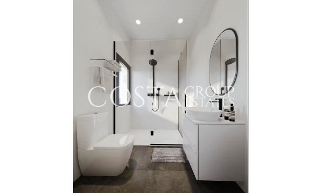 Nowy budynek - Willa -
Calpe