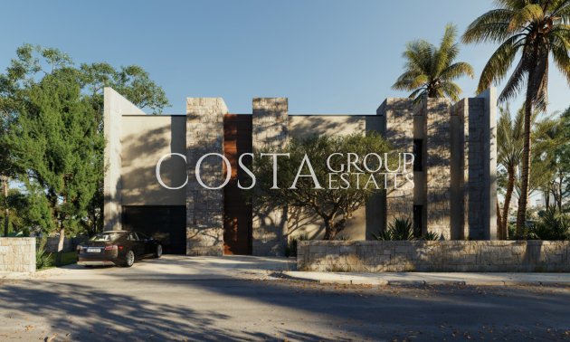 Nowy budynek - Willa -
Calpe