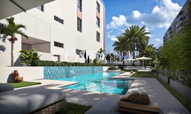 New Build - Apartments -
La Vila Joiosa