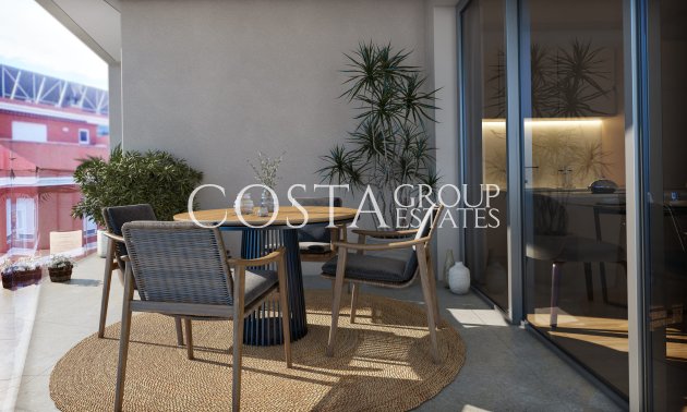 New Build - Apartments -
La Vila Joiosa