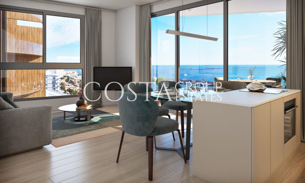 New Build - Apartments -
La Vila Joiosa