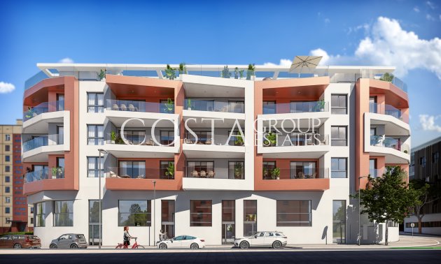 Neue Gebäude - Apartments -
La Vila Joiosa