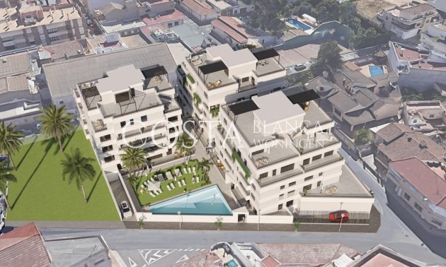 New Build - Apartment -
San Pedro del Pinatar - San Pedro Del Pinatar