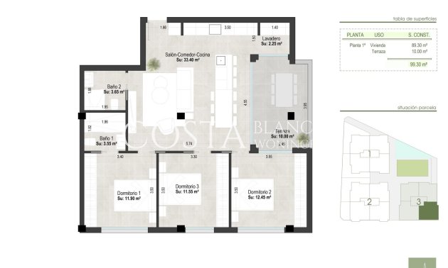New Build - Apartment -
San Pedro del Pinatar - San Pedro Del Pinatar