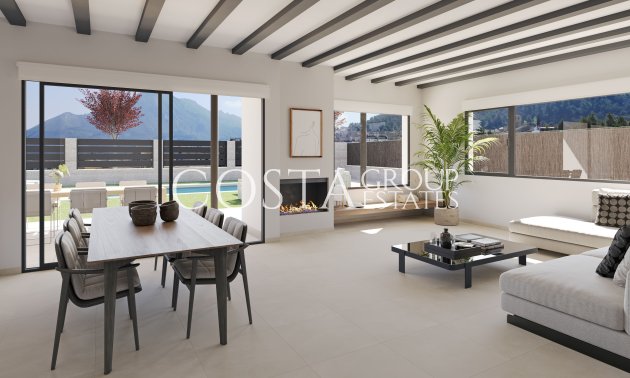 Nieuwbouw Woningen - Villa -
Penàguila