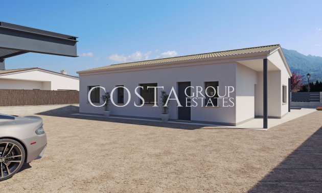 Nieuwbouw Woningen - Villa -
Penàguila