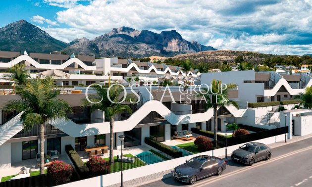 New Build - low-bungalow -
Alfaz del Pi