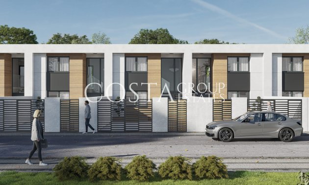 New Build - terraced -
Alfaz del Pi
