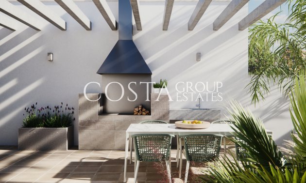 Neue Gebäude - Villa -
San Javier