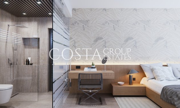 Neue Gebäude - Villa -
San Javier