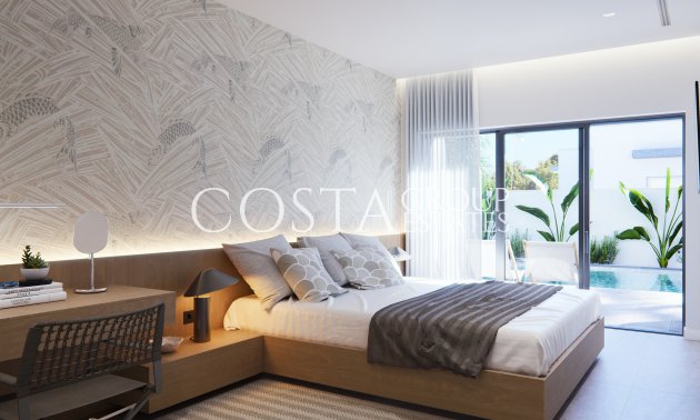 Neue Gebäude - Villa -
San Javier