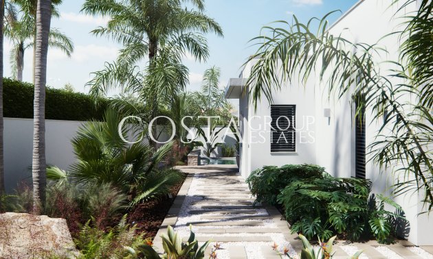 Neue Gebäude - Villa -
San Javier