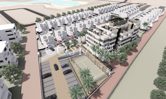 Nouvelle construction - Apartments -
Torre-Pacheco