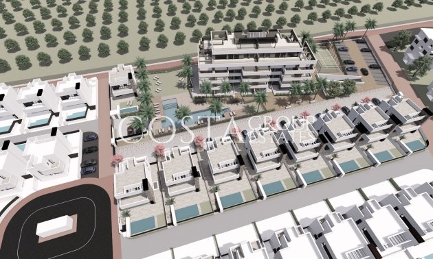 Nouvelle construction - Apartments -
Torre-Pacheco