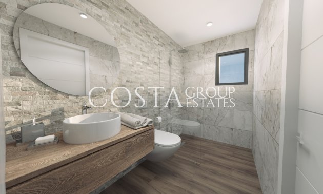 Neue Gebäude - Villa -
Finestrat