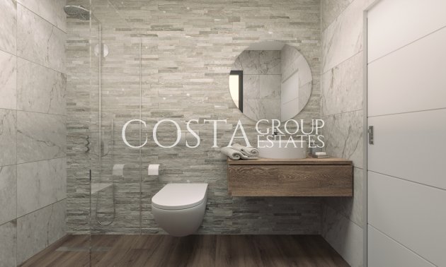 Neue Gebäude - Villa -
Finestrat