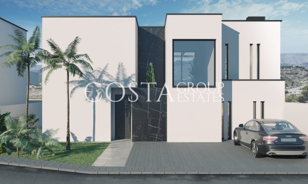 Nieuwbouw Woningen - Villa -
Finestrat