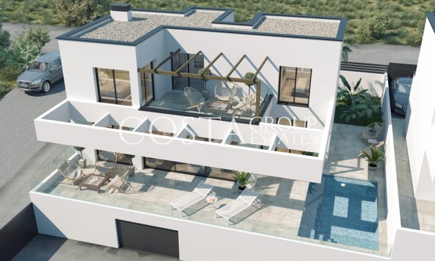 Nieuwbouw Woningen - Villa -
Finestrat