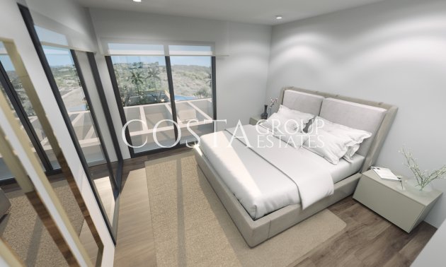 Nieuwbouw Woningen - Villa -
Finestrat