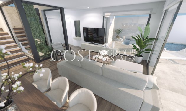 Nieuwbouw Woningen - Villa -
Finestrat