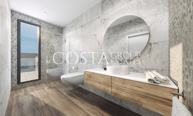 Nieuwbouw Woningen - Villa -
Finestrat