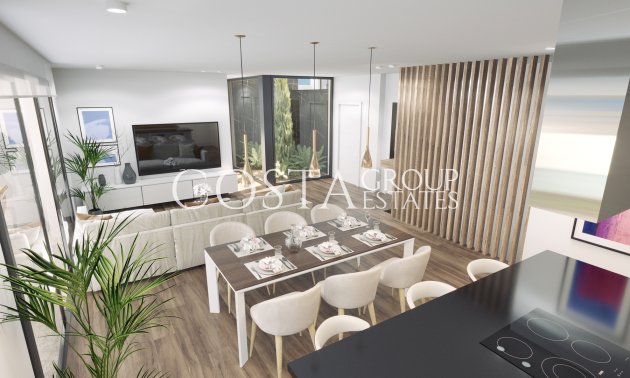 Nieuwbouw Woningen - Villa -
Finestrat