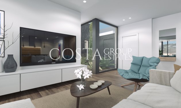 Nieuwbouw Woningen - Villa -
Finestrat