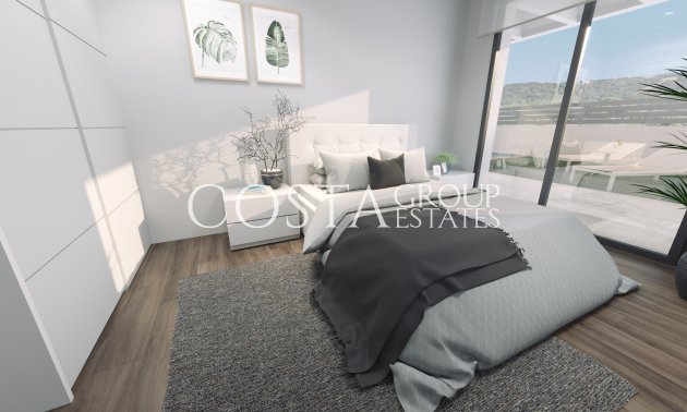 Nieuwbouw Woningen - Villa -
Finestrat