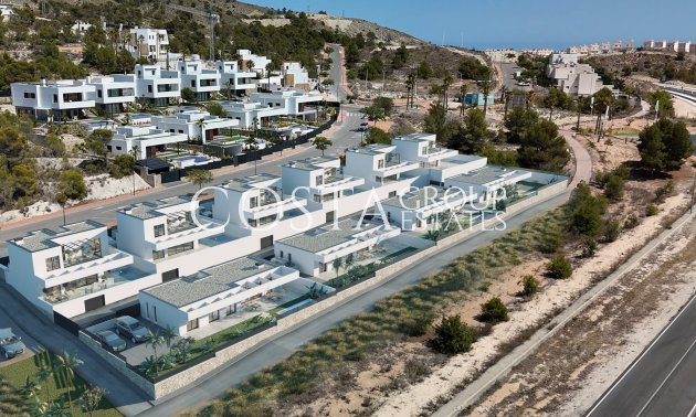 Nieuwbouw Woningen - Villa -
Finestrat